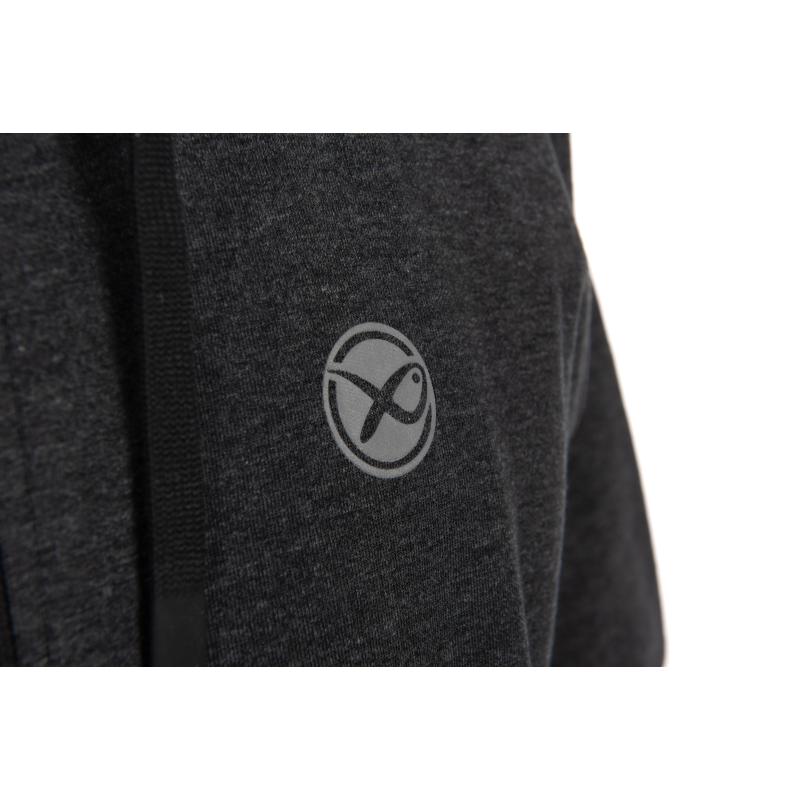 Matrix Charcoal Marl Zip Hoody L
