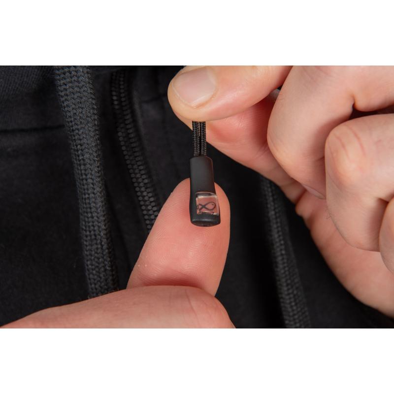 Matrix Black Stealth Zip Hoody L