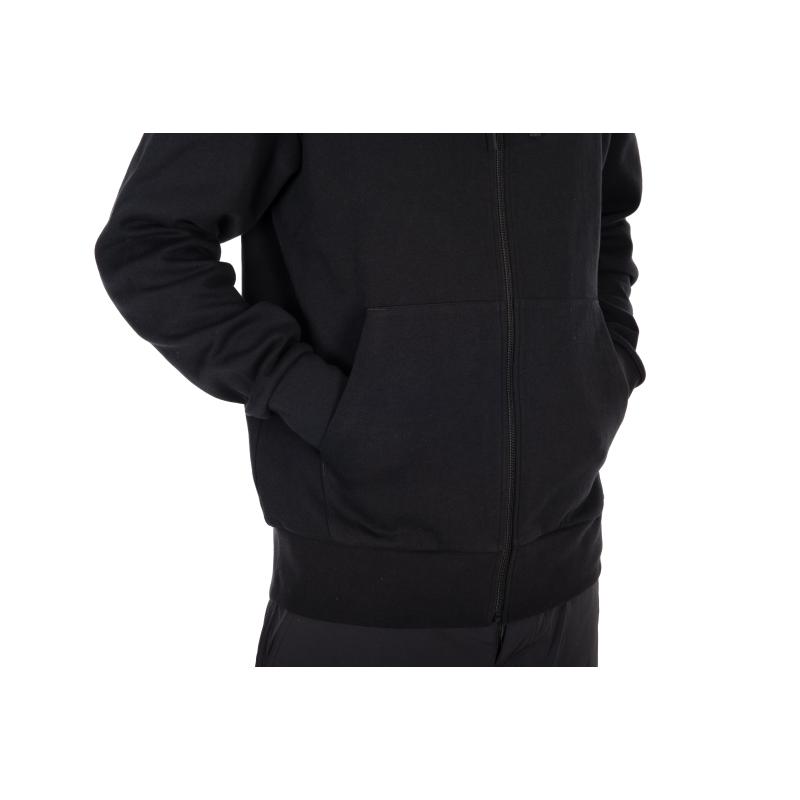 Matrix Black Stealth Zip Hoody XL