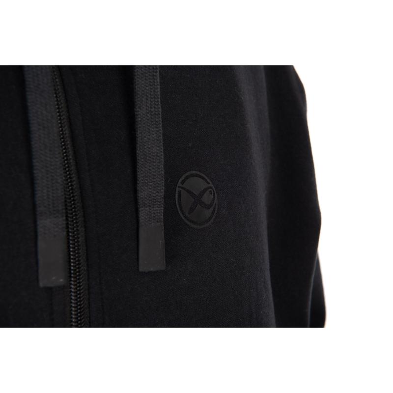 Matrix Black Stealth Zip Hoody XL