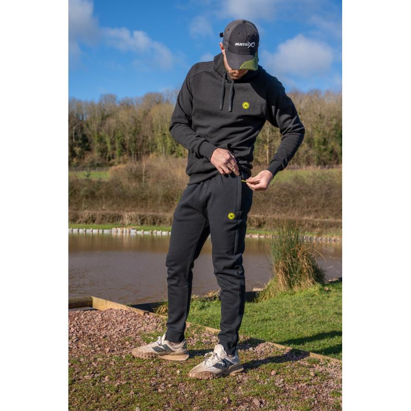 Matrix Black Joggers XXL