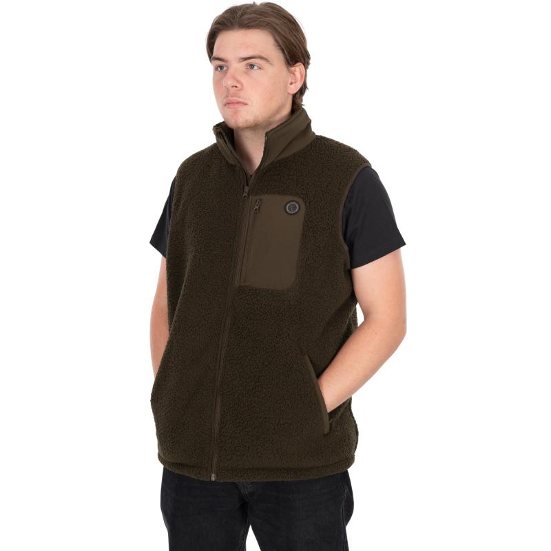 Fox Olive Sherpa Hybrid Gilet M