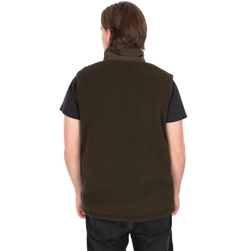 Fox Olive Sherpa Hybrid Gilet M