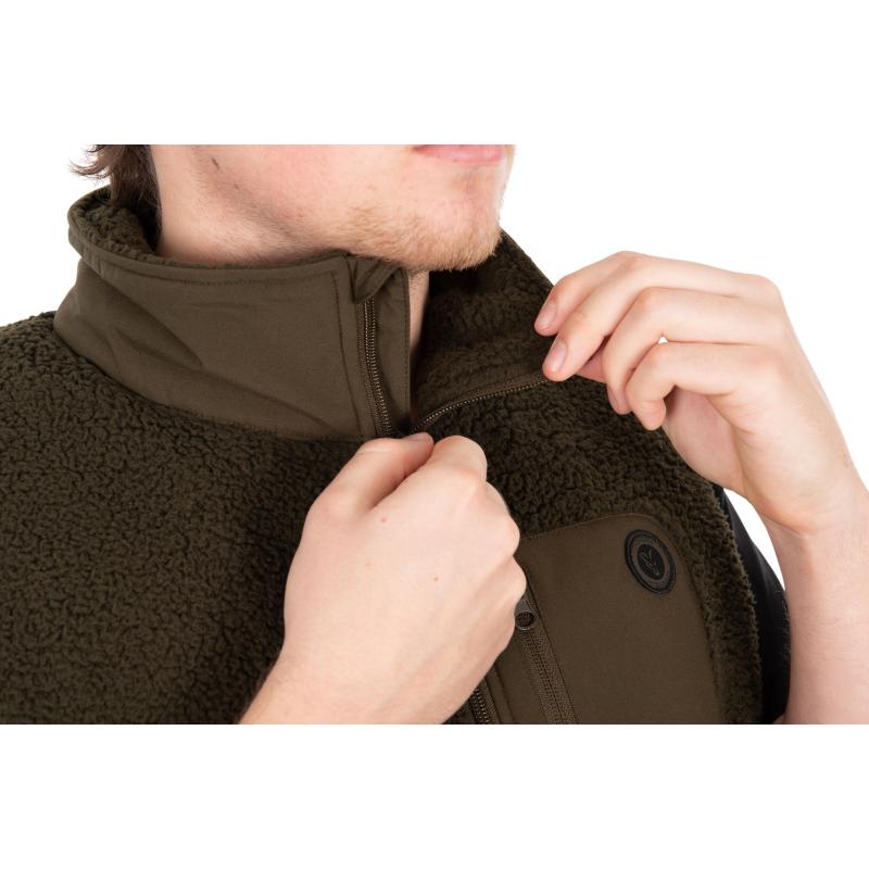 Fox Olive Sherpa Hybrid Gilet M