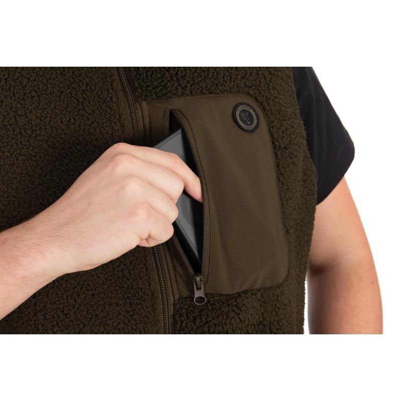 Fox Olive Sherpa Hybrid Gilet XL