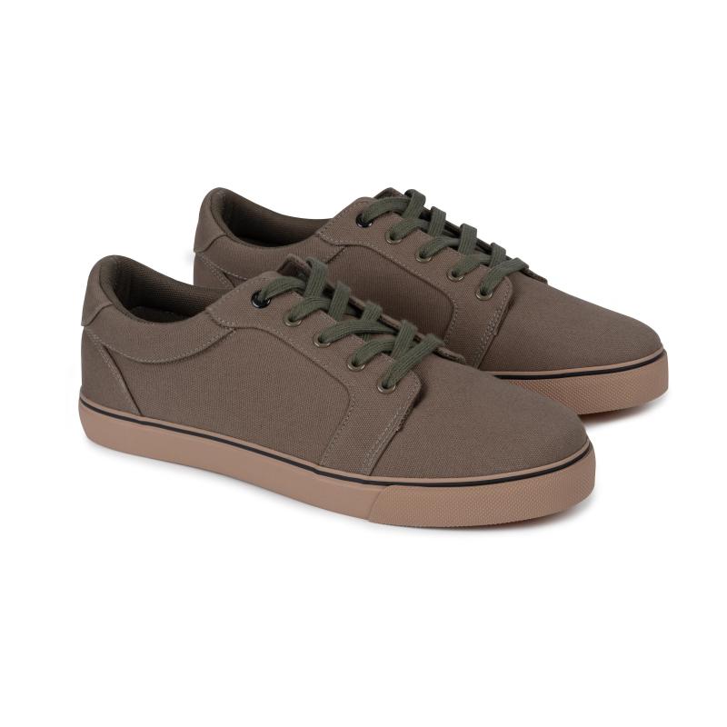 Fox Khaki Canvas Shoe UK/EU 9 / 43