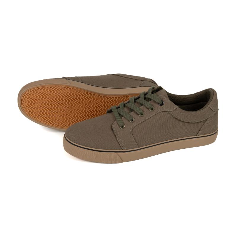 Fox Khaki Canvas Shoe UK/EU 9 / 43