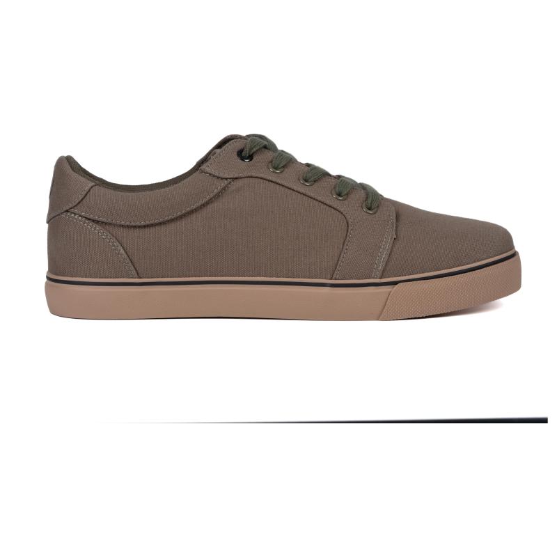 Fox Khaki Canvas Shoe UK/EU 10 / 44