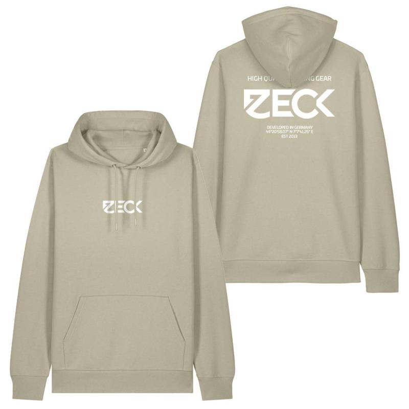 Zeck ZECK Hoodie Stone M