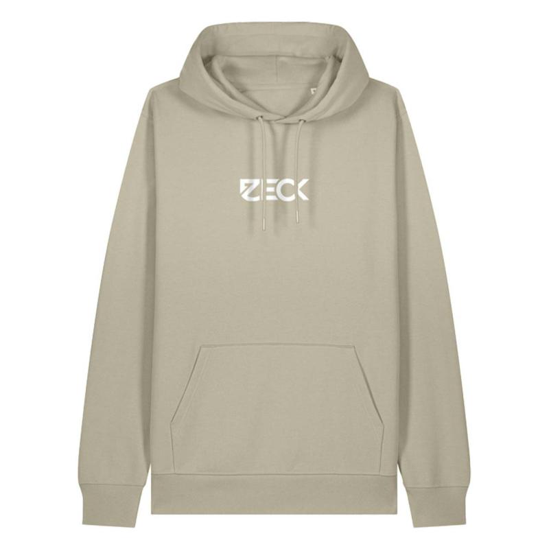 Zeck ZECK Hoodie Stone M