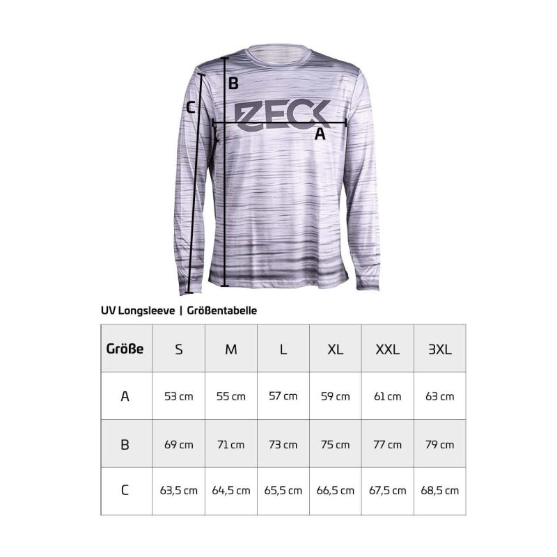 Zeck UV Longsleeve ZECK XL
