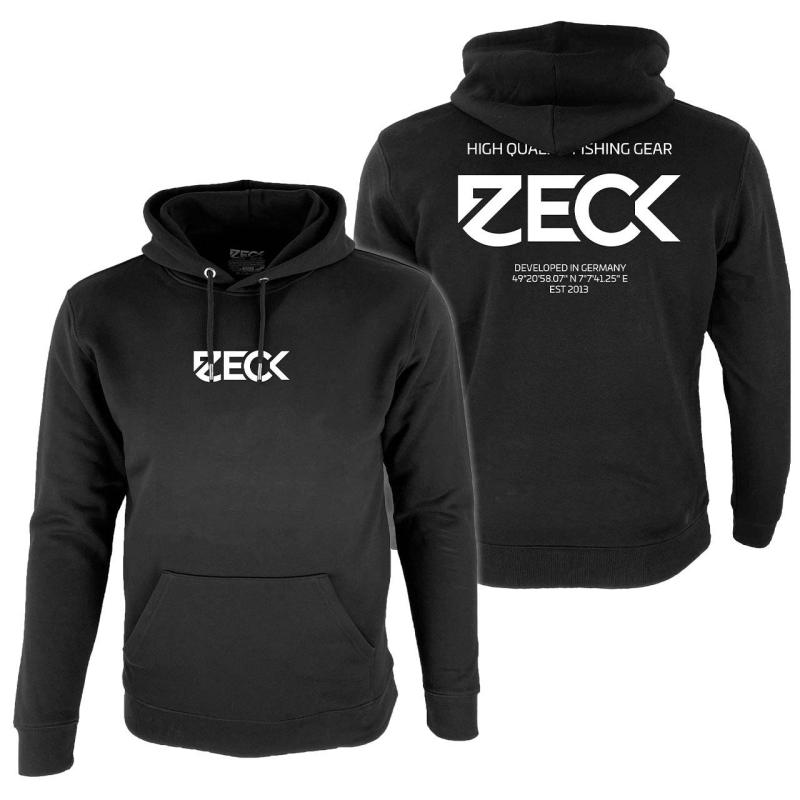 Zeck ZECK Hoodie Black XXL