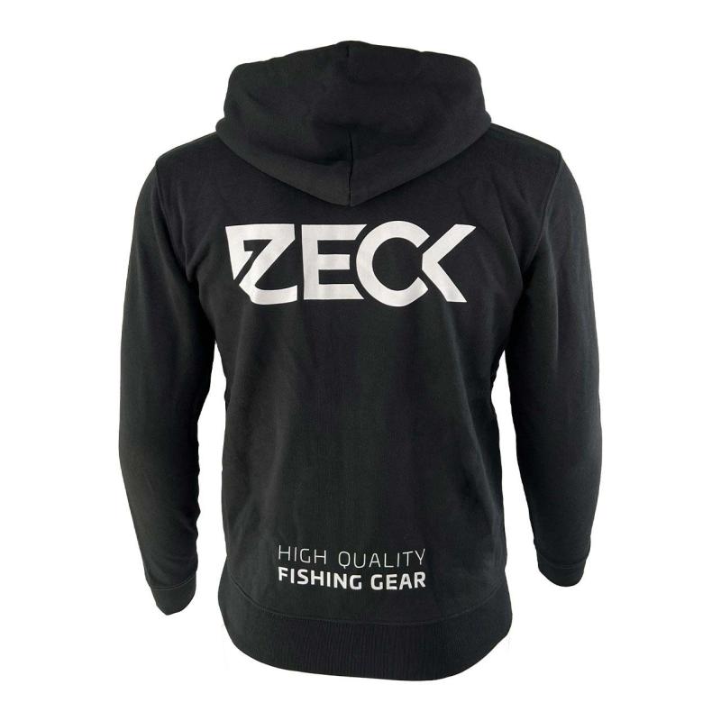 Zeck ZECK Zip Hoodie Black XL