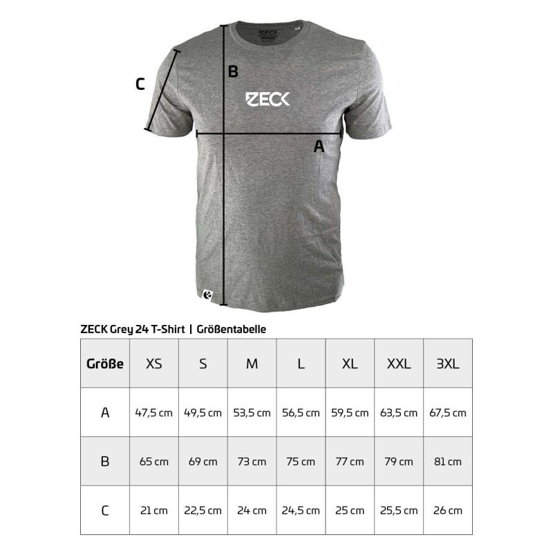 Zeck ZECK T-Shirt Grey 3XL