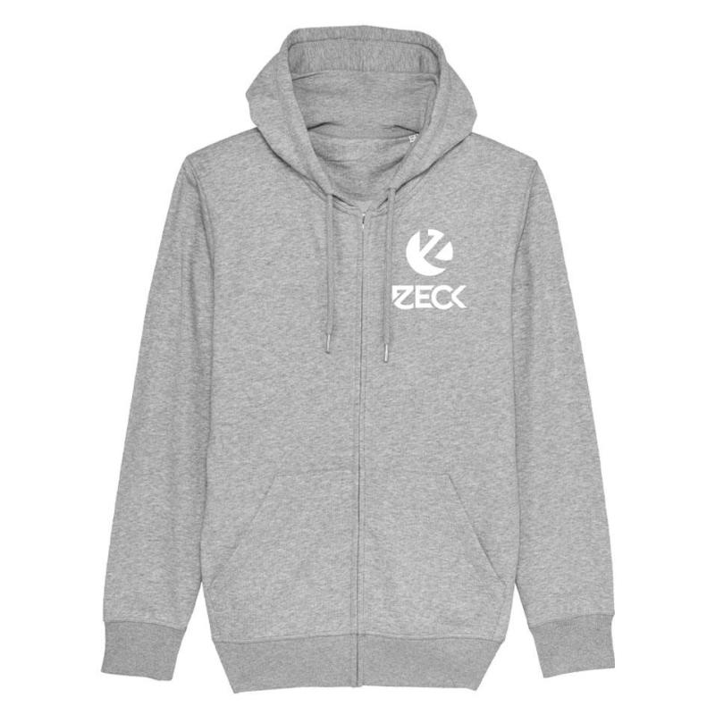Zeck ZECK Zip Hoodie Grey XS