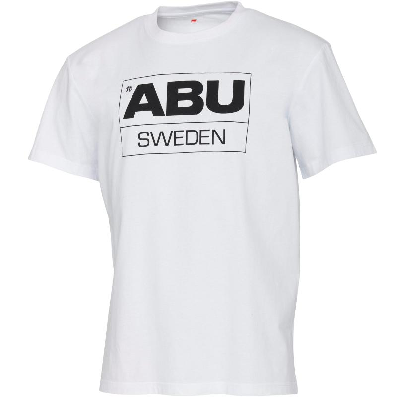 Abu Garcia Legacy Sweden Logo Tee L White