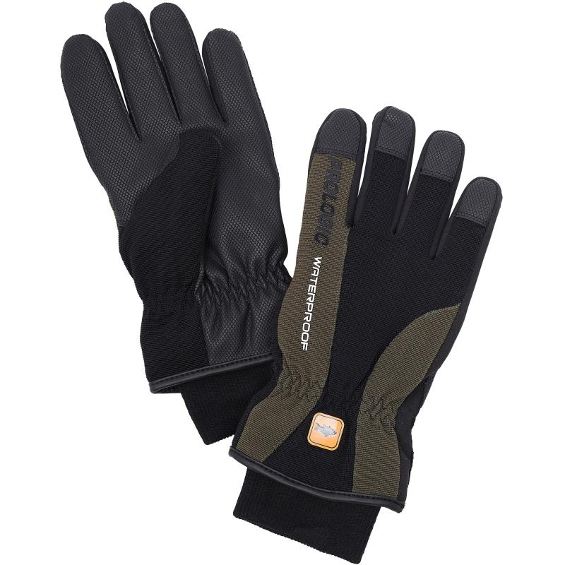 Prologic Winter Waterproof Glove Xl Green/Black