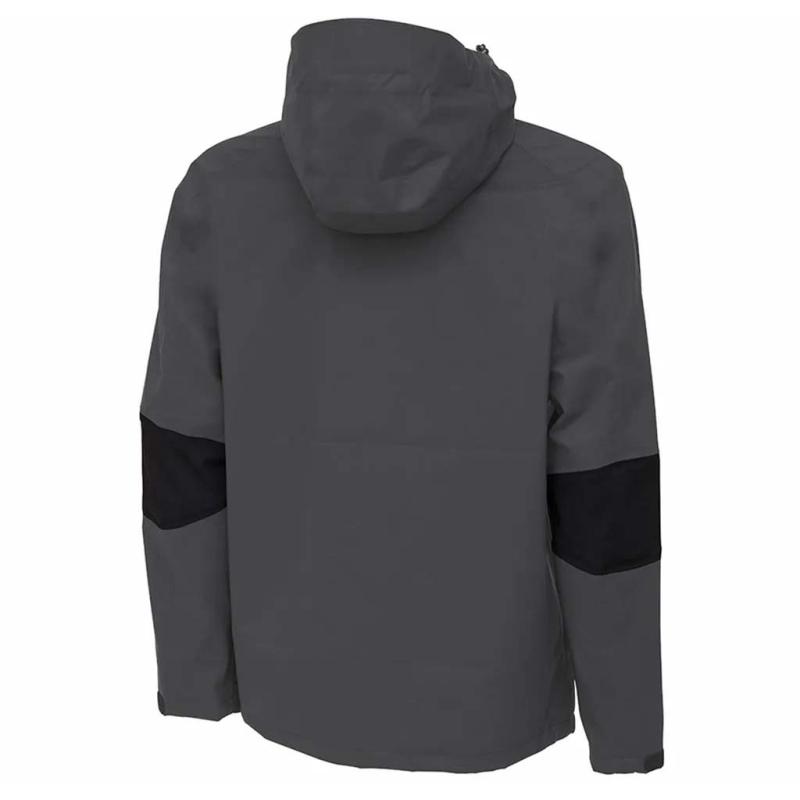 Savage Gear Sg8 Salvage Shell Jacket Xxxl Castlerock Grey/Black