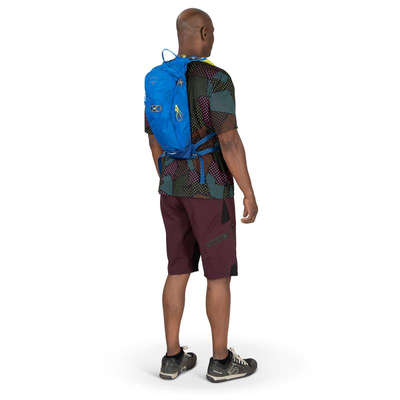 Osprey Siskin 12 w/Res Postal Blue O/S