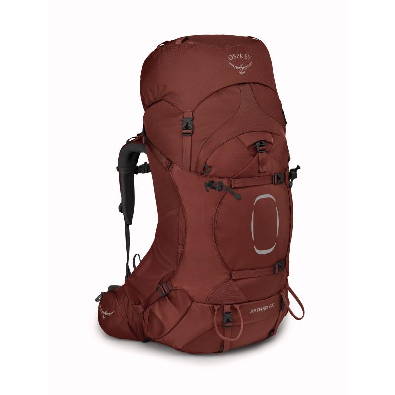 Osprey Aether 65 Deep Acorn Red L/XL