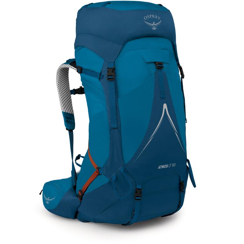 Osprey Atmos AG LT 50 Night Shift/Scoria Blue S/M