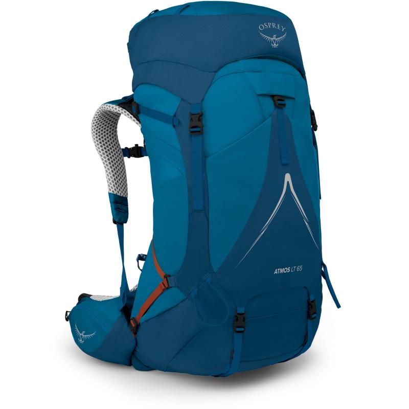 Osprey Atmos AG LT 65 Night Shift/Scoria Blue S/M