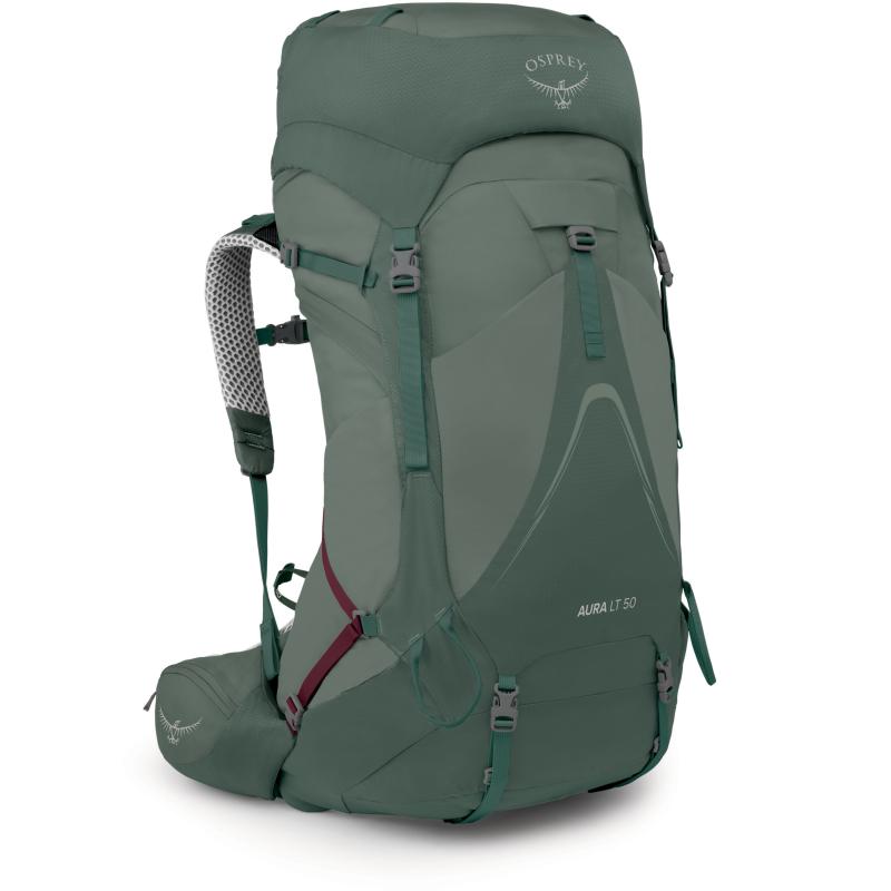 Osprey Aura AG LT 50 Koseret/Darjeeling Spring Green WM/L