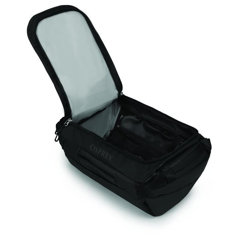 Osprey Transporter Duffel 40 Raven Black OS