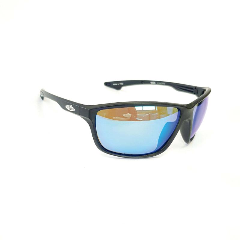 Storm Sungl We Biscay Mat Blk Bl Gl