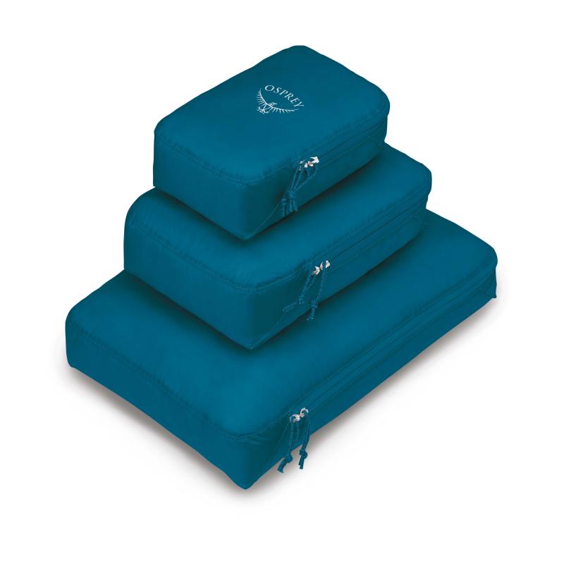 Osprey Ultralight Packing Cube Waterfront Blue Medium