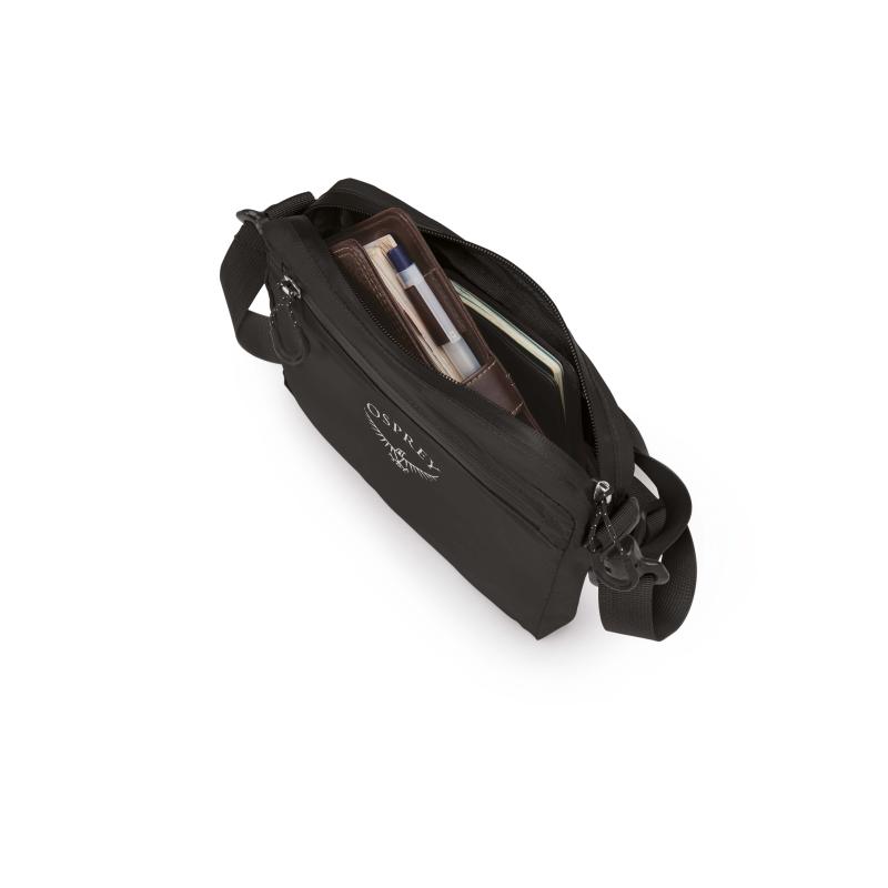 Osprey Ultralight Shoulder Satchel Black O/S
