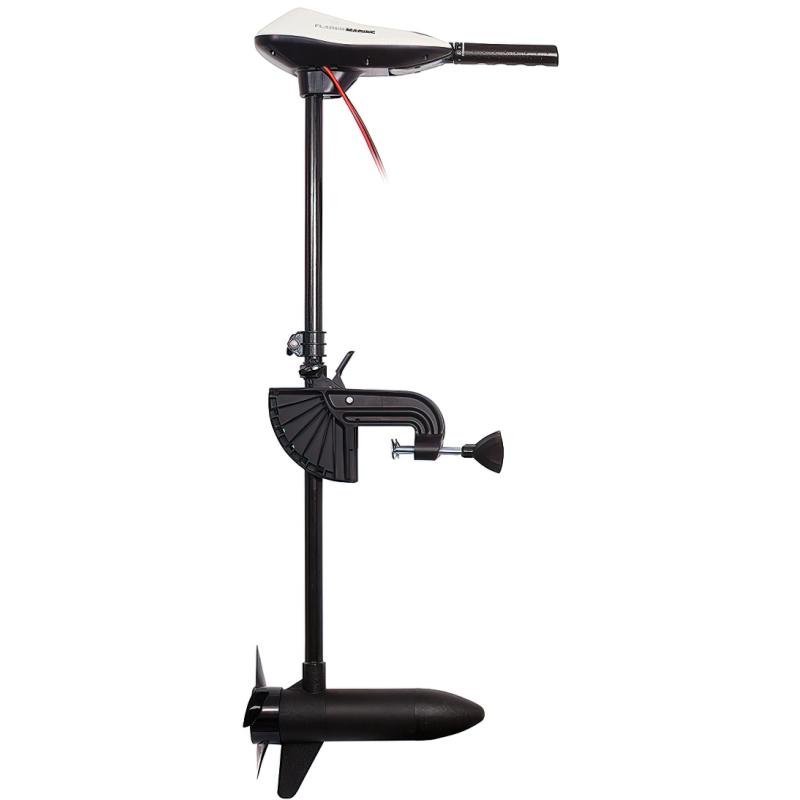 Fladen Marine white Elektro-Aussenborder 46Lbs