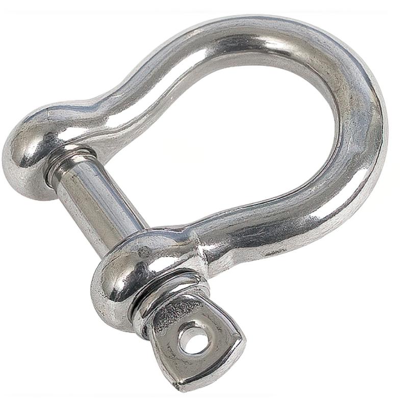 FLADEN H-Sch&auml;kel Edelstahl 1p 6mm