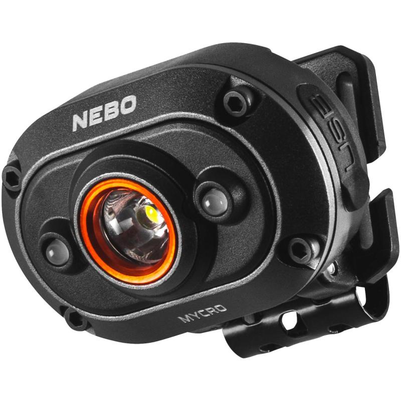 Nebo Led Stirnlampe Mycro Tiefe Des Geh&auml;uses 2,6cm