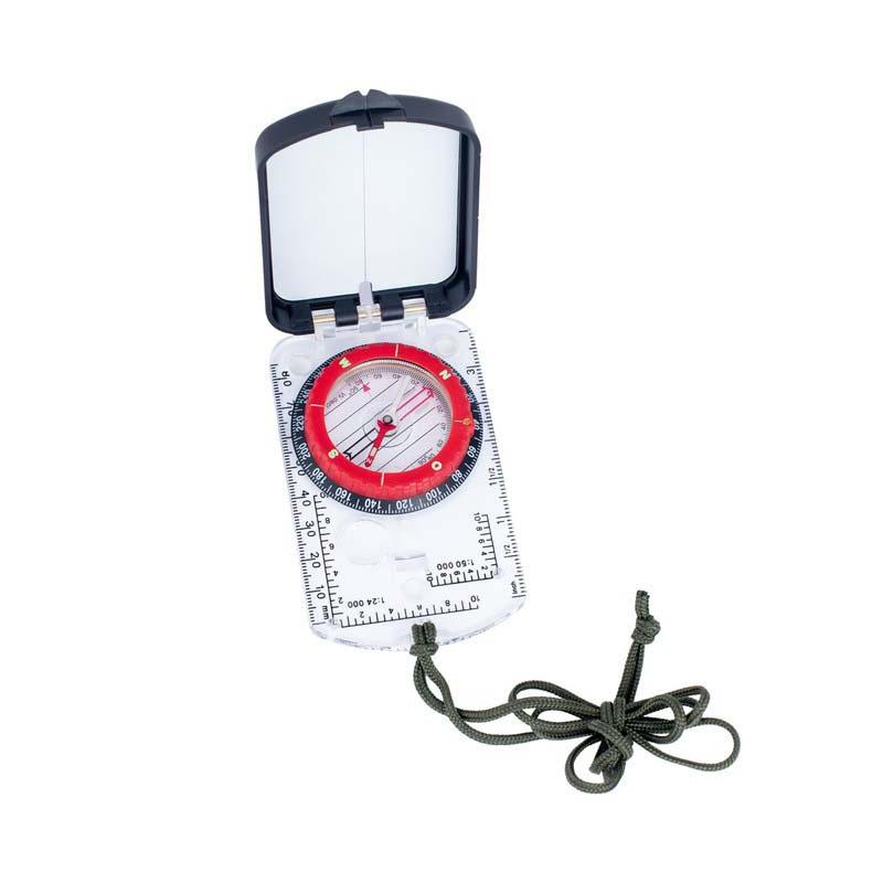 Cjh-Plattenkompass, Fl&uuml;ssigkeitsged&auml;mpfte Kapsel, 360 Grad, Transparente Grundplatte, Klinometer