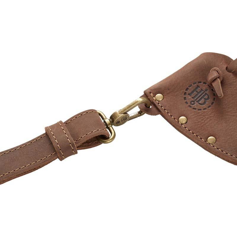 Hultafors Axtschlinge F&uuml;r Dvardala Axt, Leder, L&auml;nge Von 900 Bis 1100 Mm Verstellbar, Zwei Karabiner