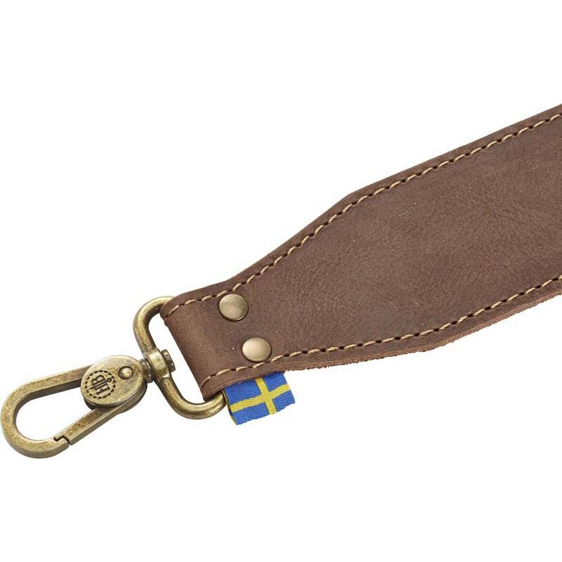 Hultafors Axtschlinge F&uuml;r Dvardala Axt, Leder, L&auml;nge Von 900 Bis 1100 Mm Verstellbar, Zwei Karabiner
