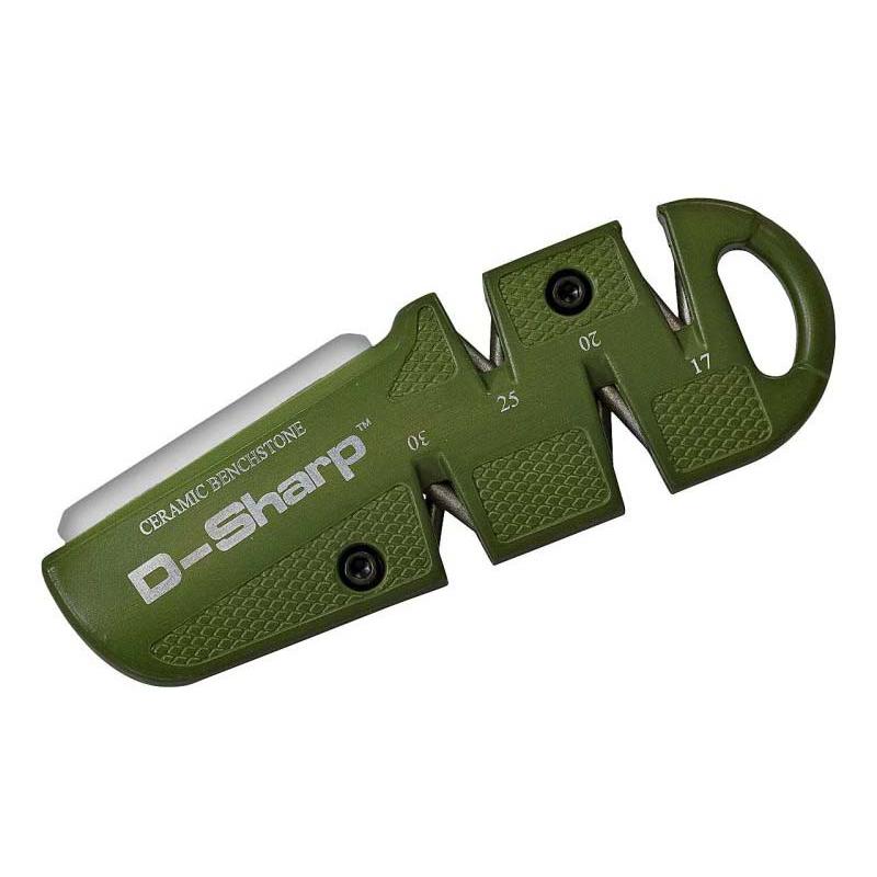 Lansky D-Sharp Diamant-Sch&auml;rfer 17, 20, 25 + 30 Grad, Keramischer Stab 800Er