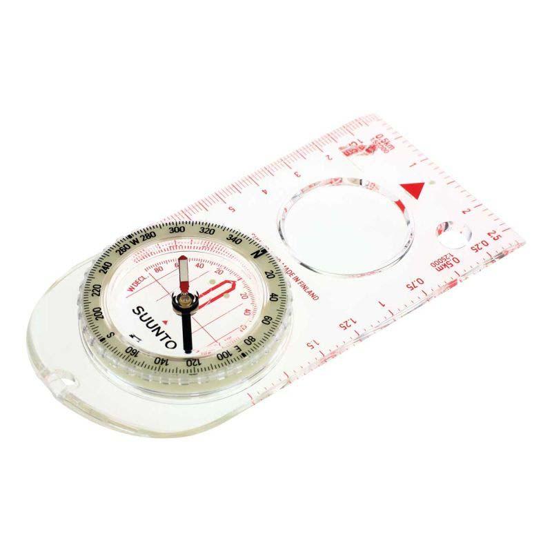 Suunto A-30 Nh Kompass, 360 Grad, Lupe, Deklinationsskala, Kunststoff