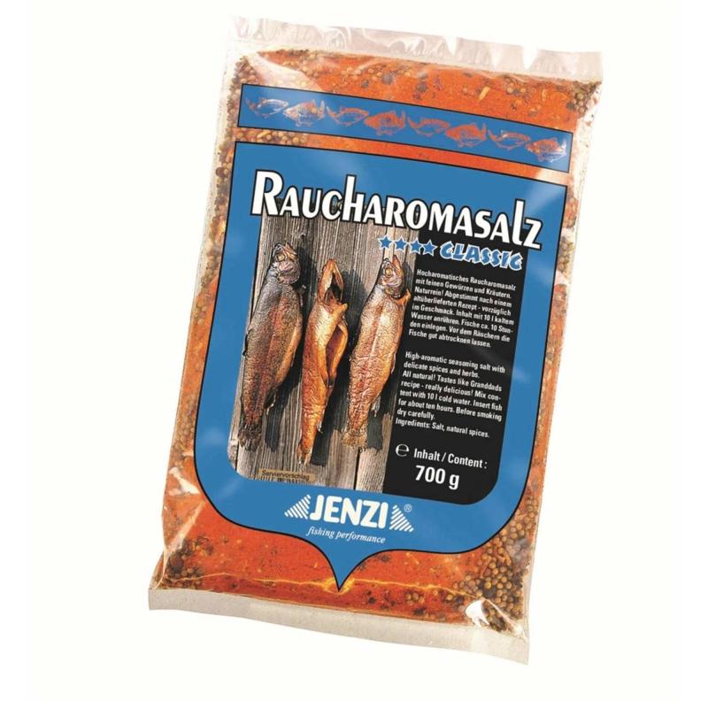 JENZI Raucharomasalz Classic 700g-Beutel