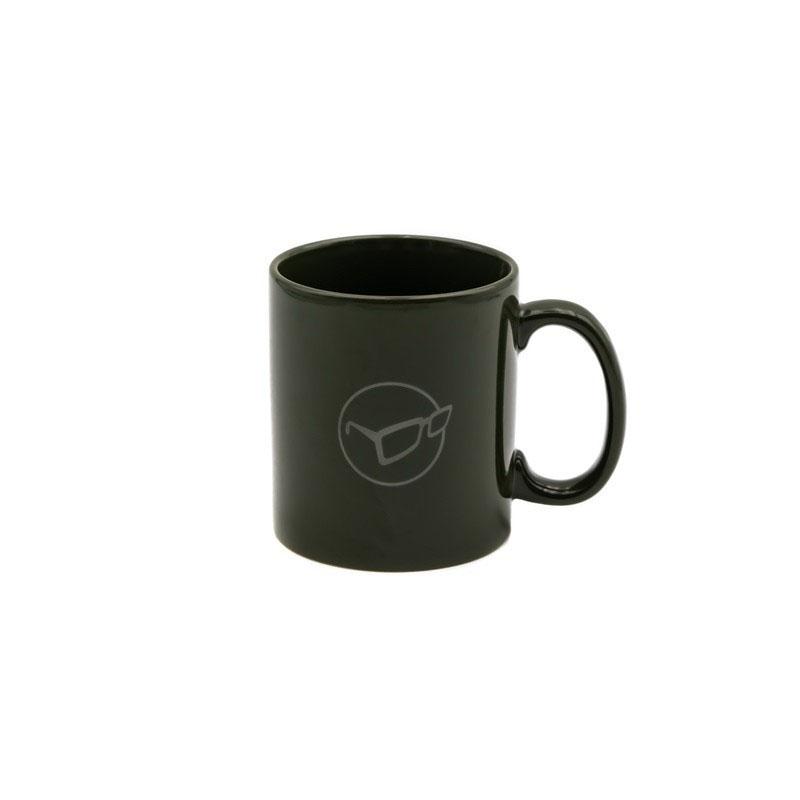 Korda Mug Glasses Logo Black