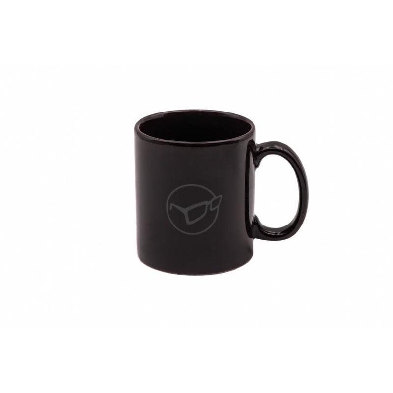 Korda Mug Glasses Logo Black