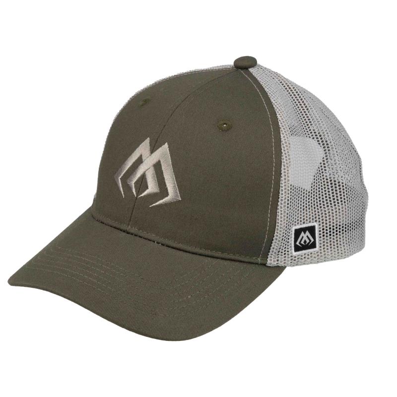 Mikado Basecap Olivgrau