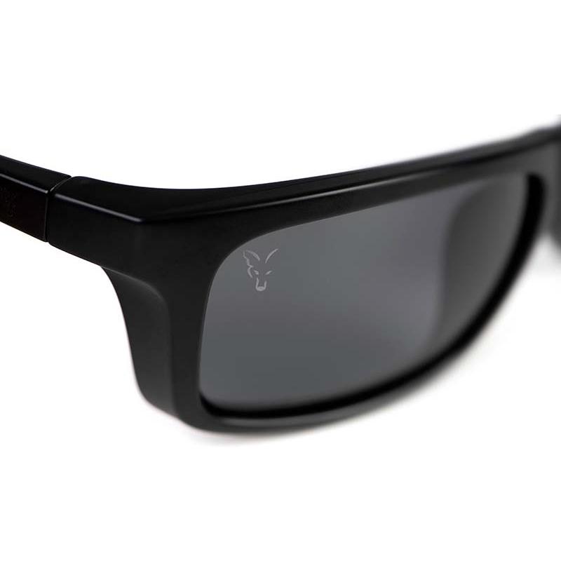 Fox Collection Wraps - Black/Orange - grey lense