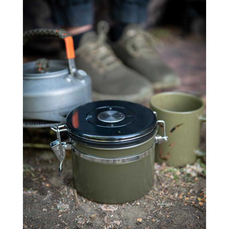 Fox Cookware Coffee/Tea Khaki Storage 860ml