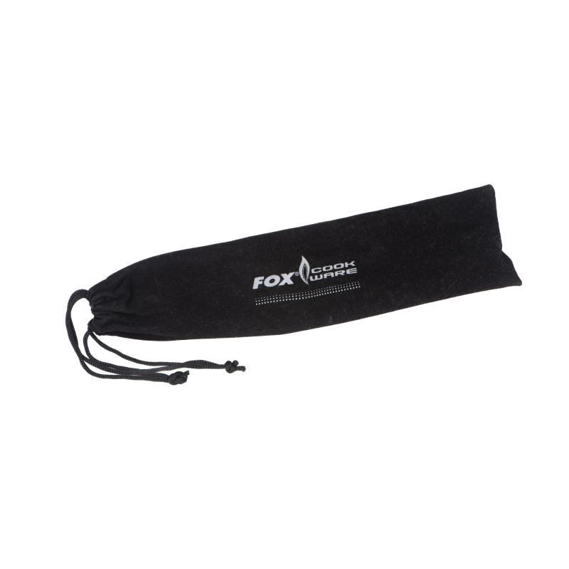 Fox Cookware Black Stainless Cutlery Set
